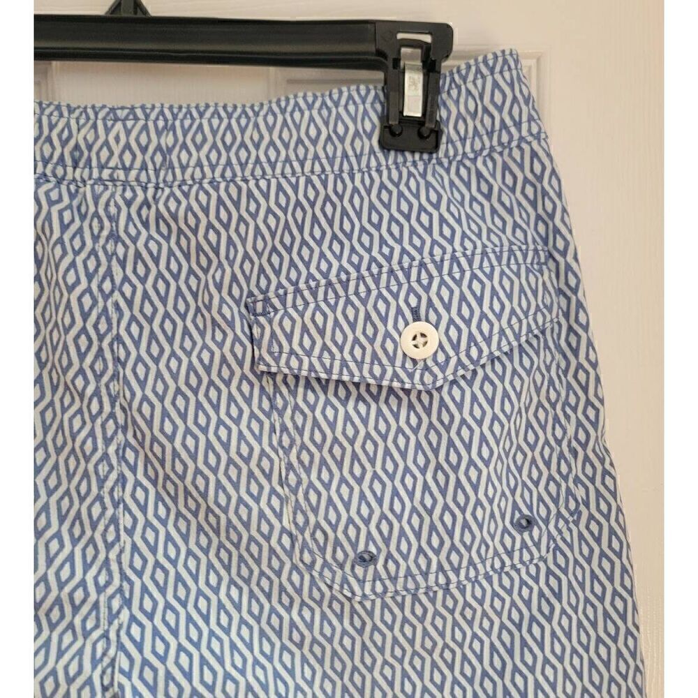 J.Crew Geometric Men Swim Trunks S 8" - Picture 5 of 8
